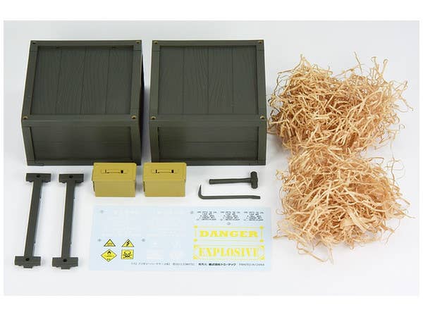 1/12 Little Armory リトルアーモリー [LD021] ミリタリーハードケースB2
