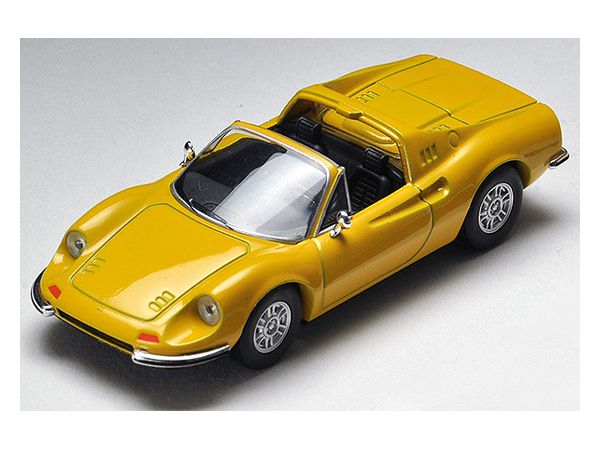 1/64 LV ディーノ246GTS (黄)