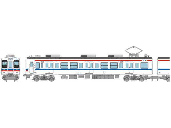 1/150 鉄道コレクション JR105系 体質改善30N更新車 呉線･可部線(K7編成)2両セット