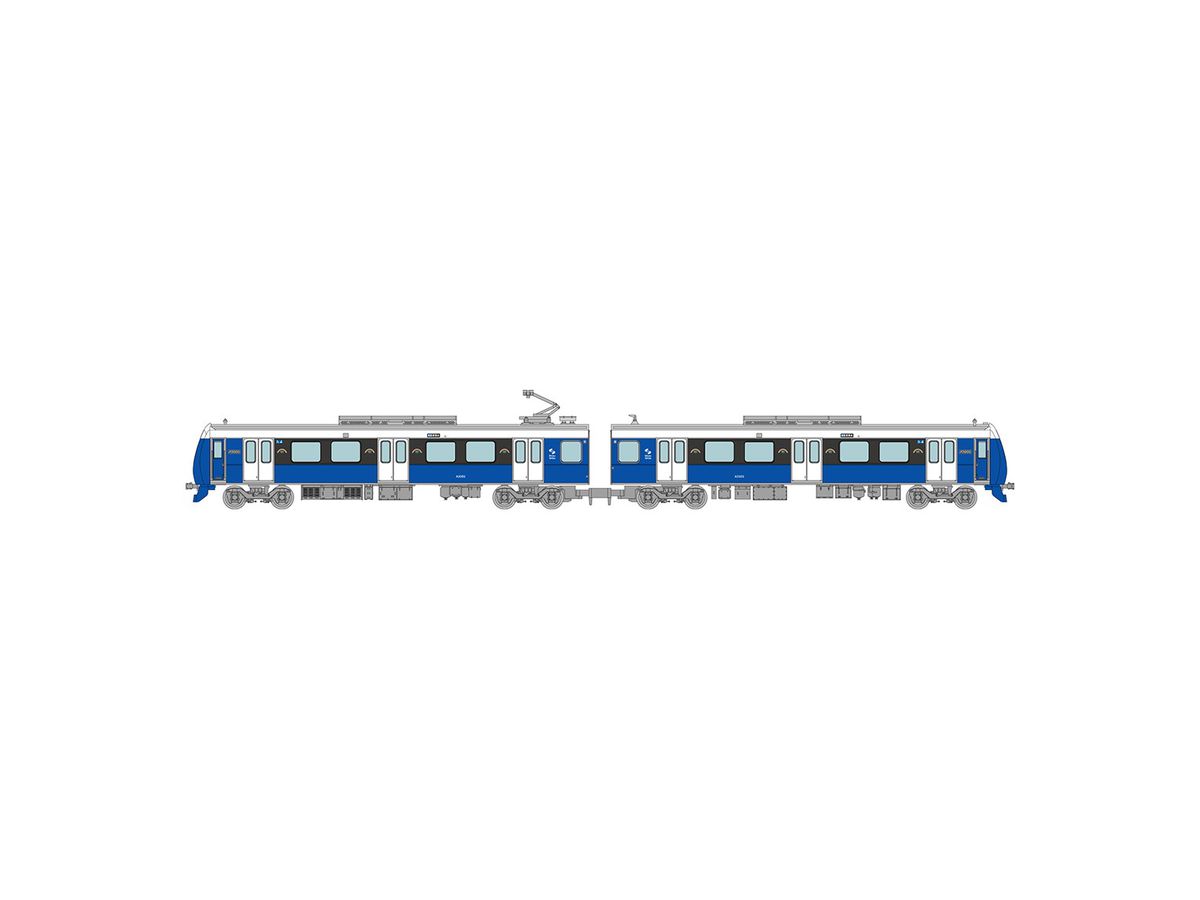 1/150 鉄コレ静岡鉄道A3000形(Elegant Blue)2両セットF