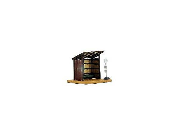 1/80 情景小物80 待合室A -バス停・猫屋線-
