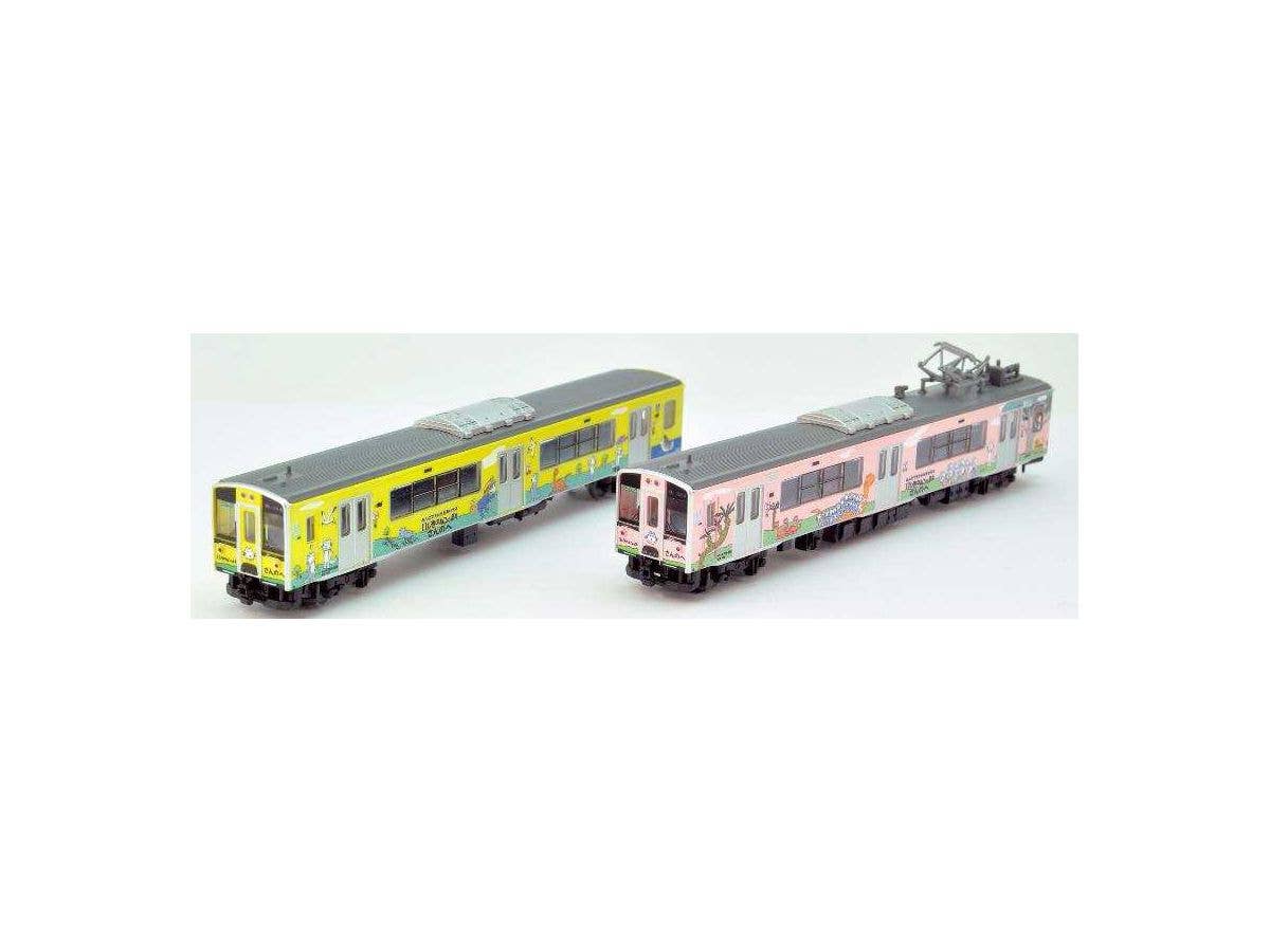 1/150 鉄道コレクション 青い森鉄道 青い森701系 11ぴきのねこラッピング車 2両セット