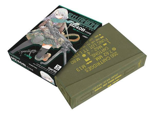 1/12 Little Armory リトルアーモリー [LS03] M240西部愛ミッションパック
