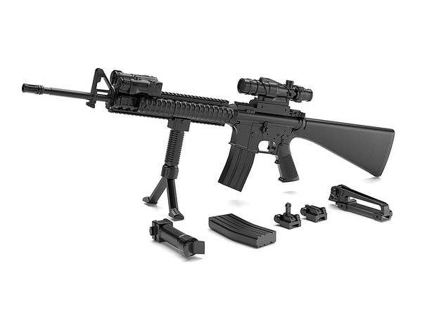 1/12 Little Armory リトルアーモリー [LA056] M16A4タイプ