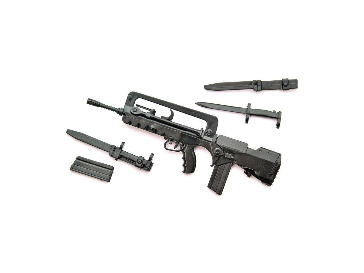 1/12 Little Armory リトルアーモリー [LA057] FA-MAS F1タイプ