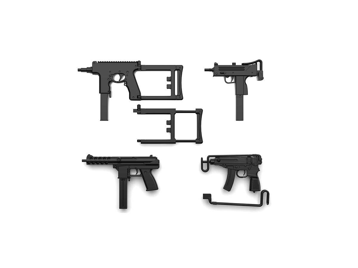 1/12 Little Armory リトルアーモリー [LA058] コンパクトSMGセット