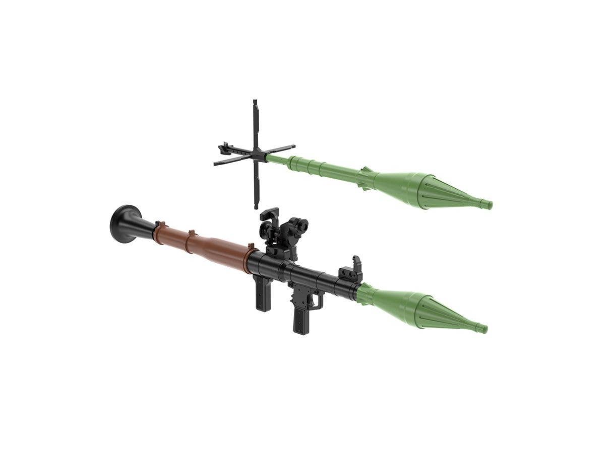 1/12 Little Armory リトルアーモリー [LA061] RPG7タイプ