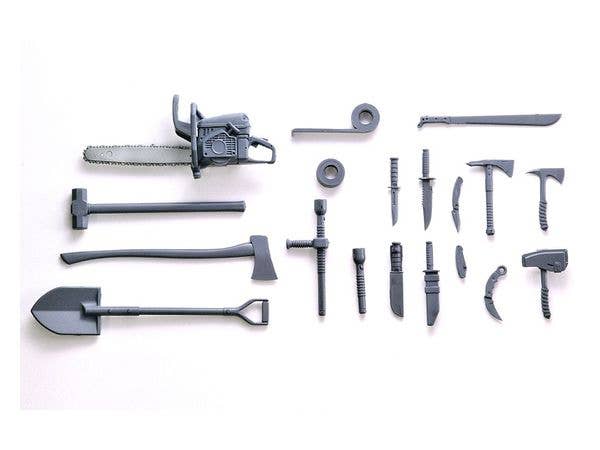 1/12 Little Armory リトルアーモリー [LD026] 近接武器セットA
