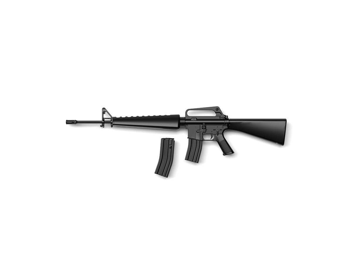 1/12 Little Armory リトルアーモリー[LADF06] ドールズフロントラインM16A1タイプ