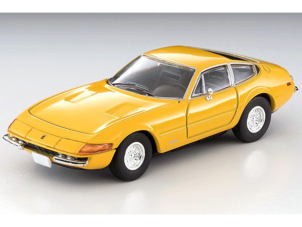 1/64 LV フェラーリ 365 GTB4 (黄)