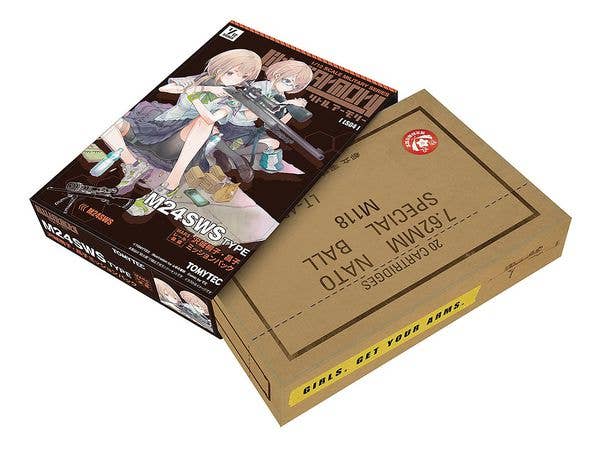 1/12 Little Armory リトルアーモリー [LS04] M24沢城桐子・昌子ミッションパック