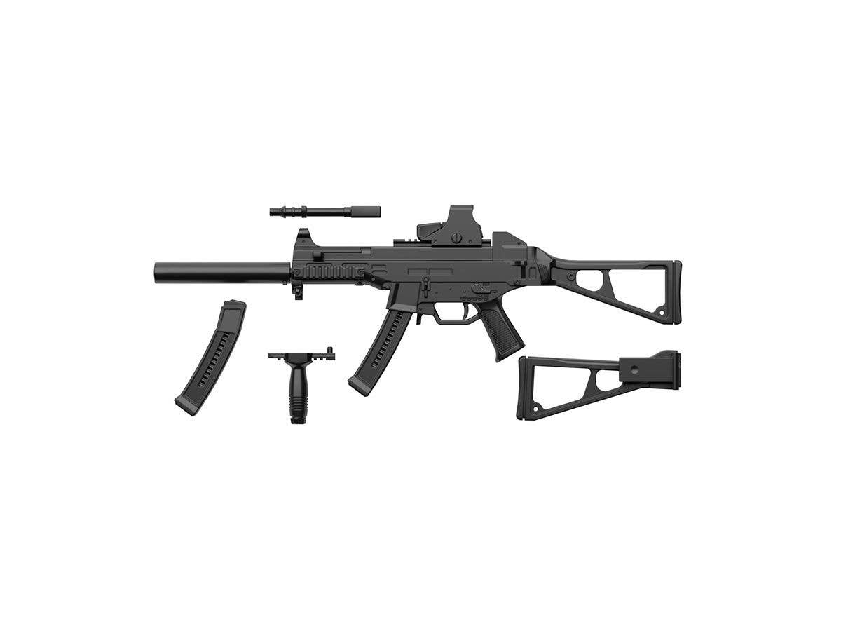 1/12 Little Armory リトルアーモリー [LADF07] ドールズフロントラインUMP9タイプ