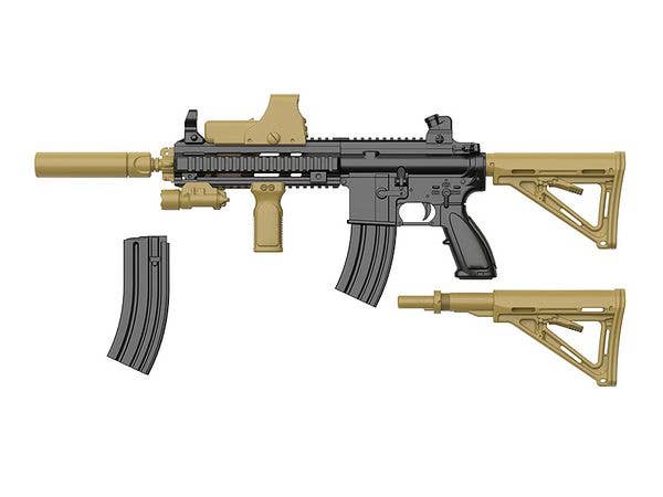 1/12 Little Armory リトルアーモリー [LADF08] ドールズフロントライン416タイプ