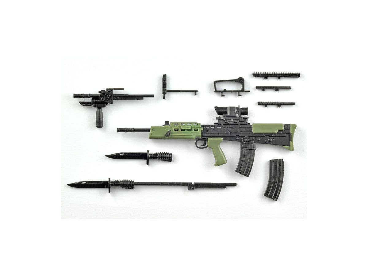 1/12 Little Armory リトルアーモリー [LA071] L85A2 / L22タイプ
