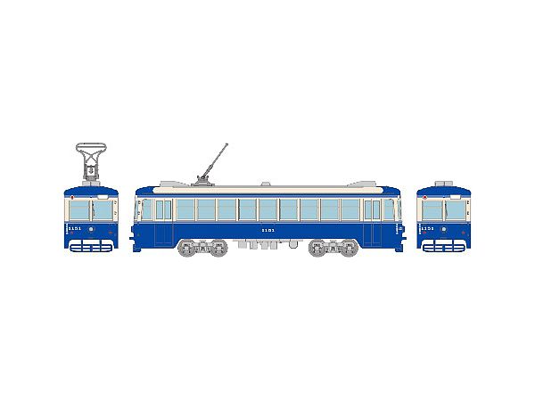 1/150 鉄道コレクション 横浜市電 1150形 1151号車 (ツートンカラー) A