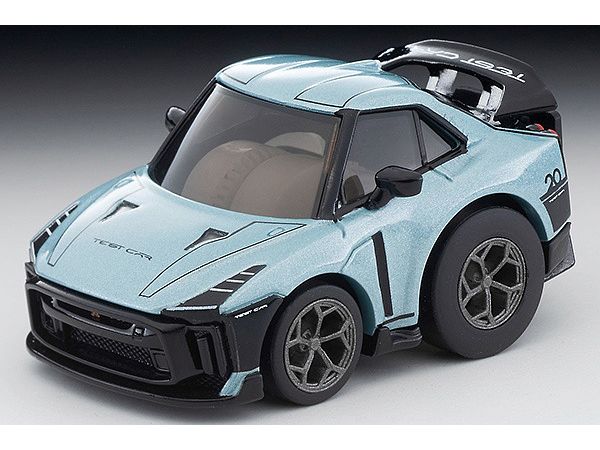 チョロQ zero Z-81b Nissan GT-R50by Italdesign テストカー (薄緑)