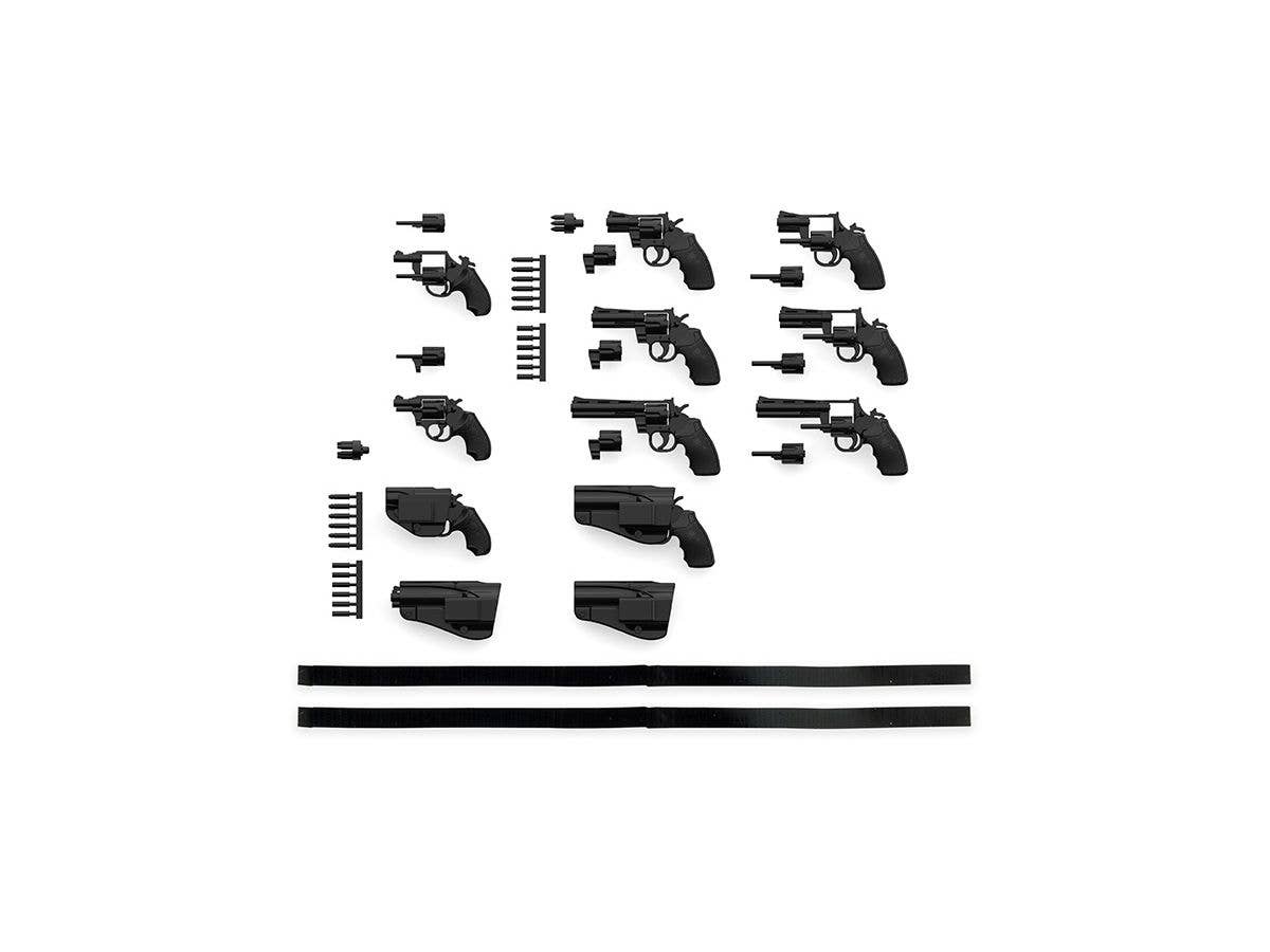 1/12 リトルアーモリー [LA074] リボルバーセットA