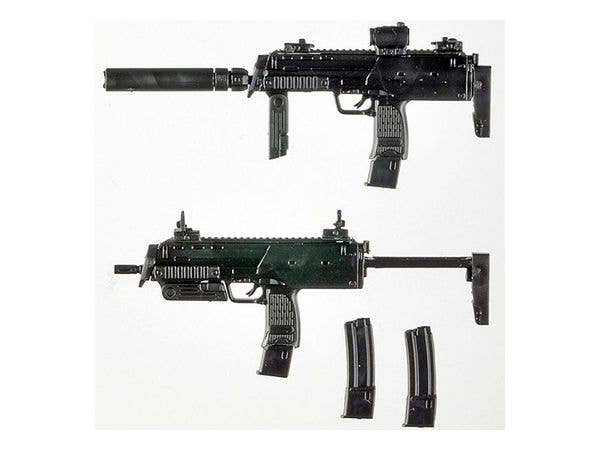 1/12 Little Armory [LADF17] ドールズフロントライン Gr MP7タイプ
