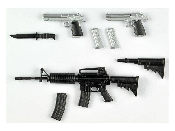 1/12 LittleArmory リトルアーモリー [LABH01] バイオハザード:インフィニット ダークネス ウエポンズ1