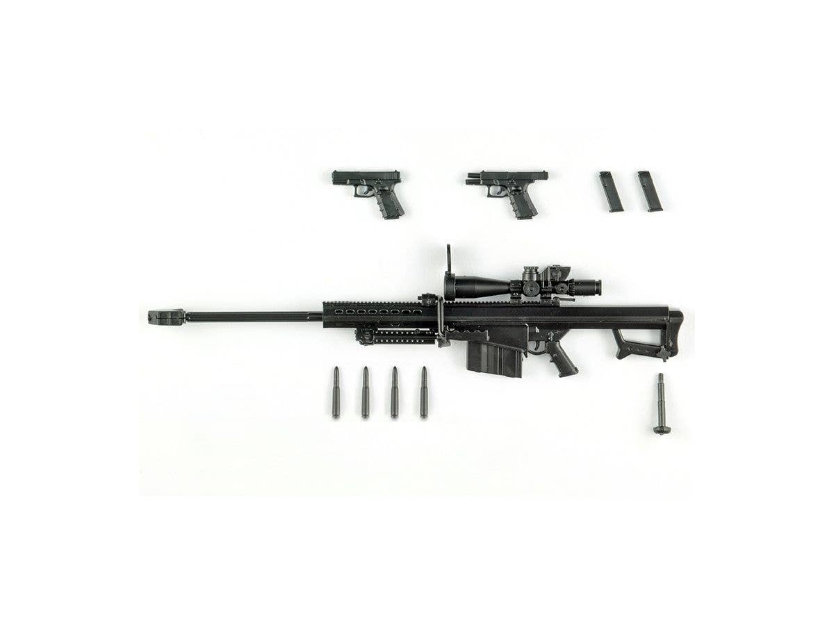 1/12 LittleArmory リトルアーモリー [LABH02] バイオハザード:インフィニット ダークネス ウエポンズ2