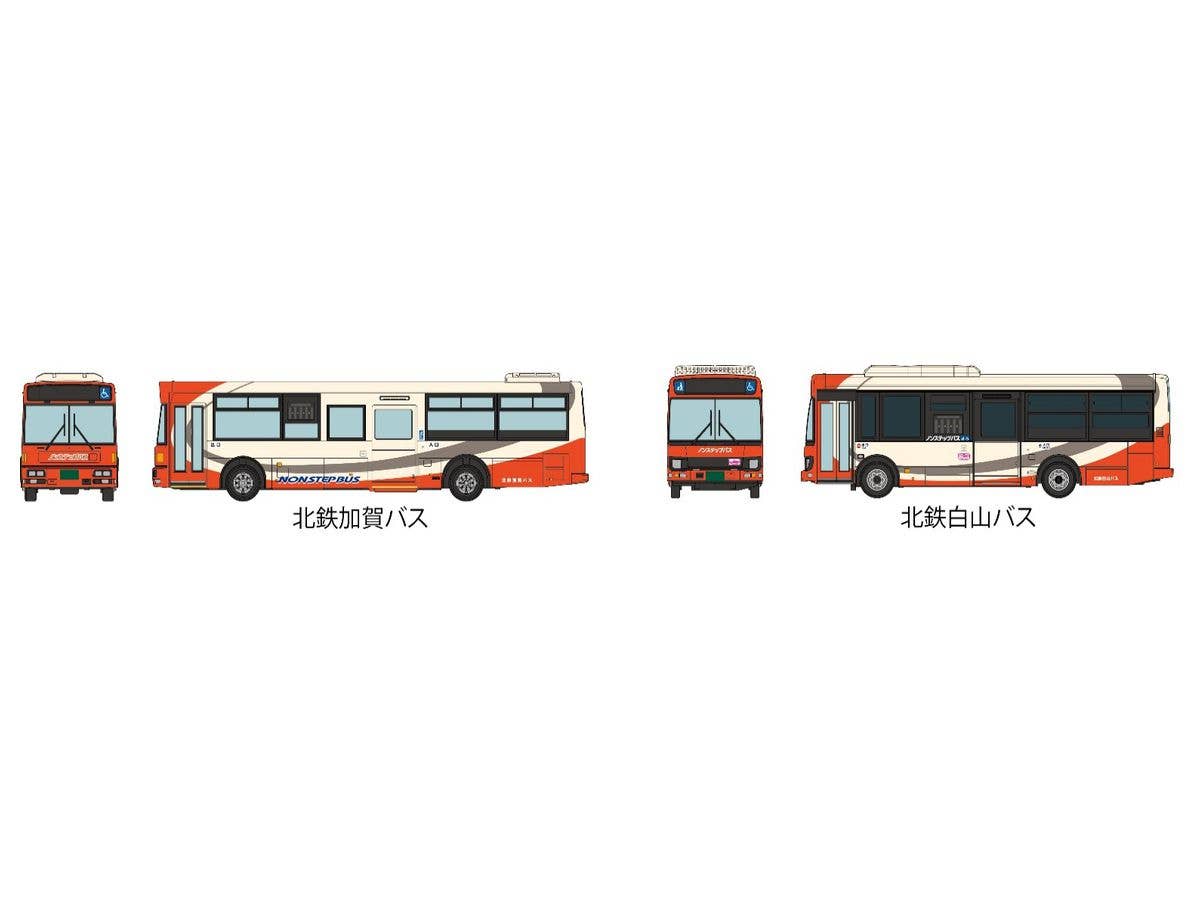 バスコレクション　Y-V288号車1/150 1/150 ザ・バスコレクション 令和に活躍するボンネットバス2台
