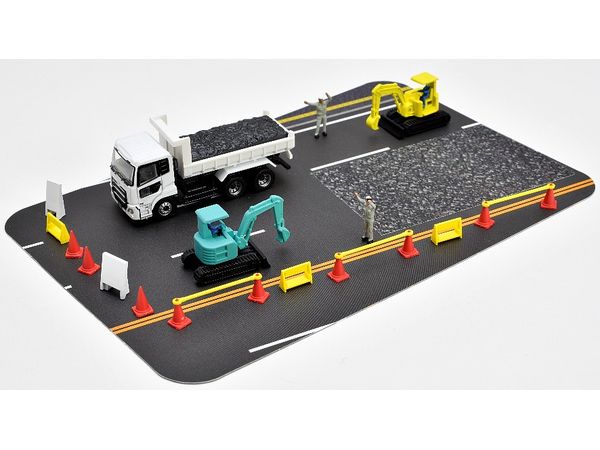 1/150 ザ・トラックコレクション 道路工事現場 ダンプセットA