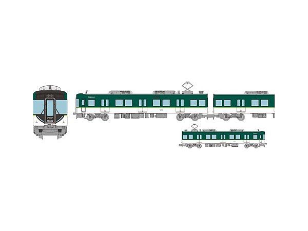 1/150 鉄道コレクション 京阪電気鉄道 13000系 4両セット B