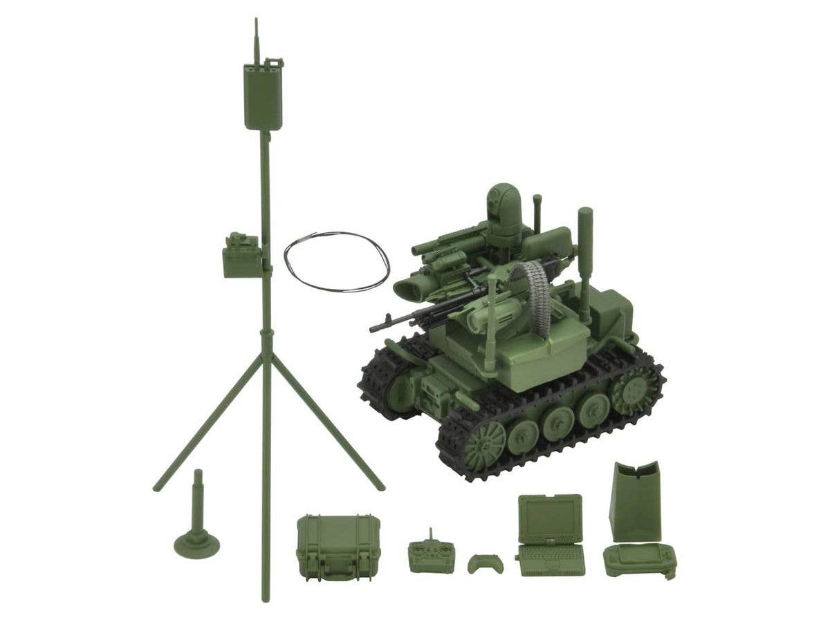 1/12 LittleArmory リトルアーモリー [LD037] UGV 武装ロボットシステム