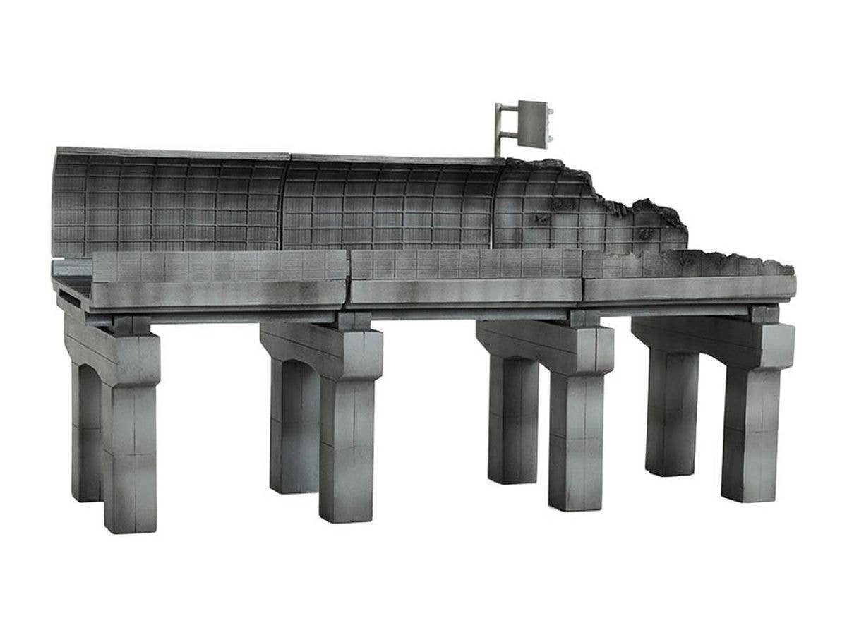 1/144 DCM14 強襲の都市 A ハイウェイ