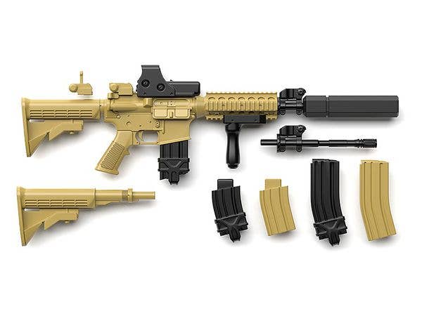 1/12 LittleArmory リトルアーモリー [LADF21] アニメ:ドールズフロントライン M4A1タイプ