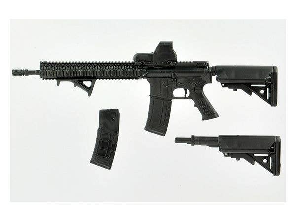 1/12 リトルアーモリー [LADF23] アニメ:ドールズフロントライン M4 SOPMOD IIタイプ