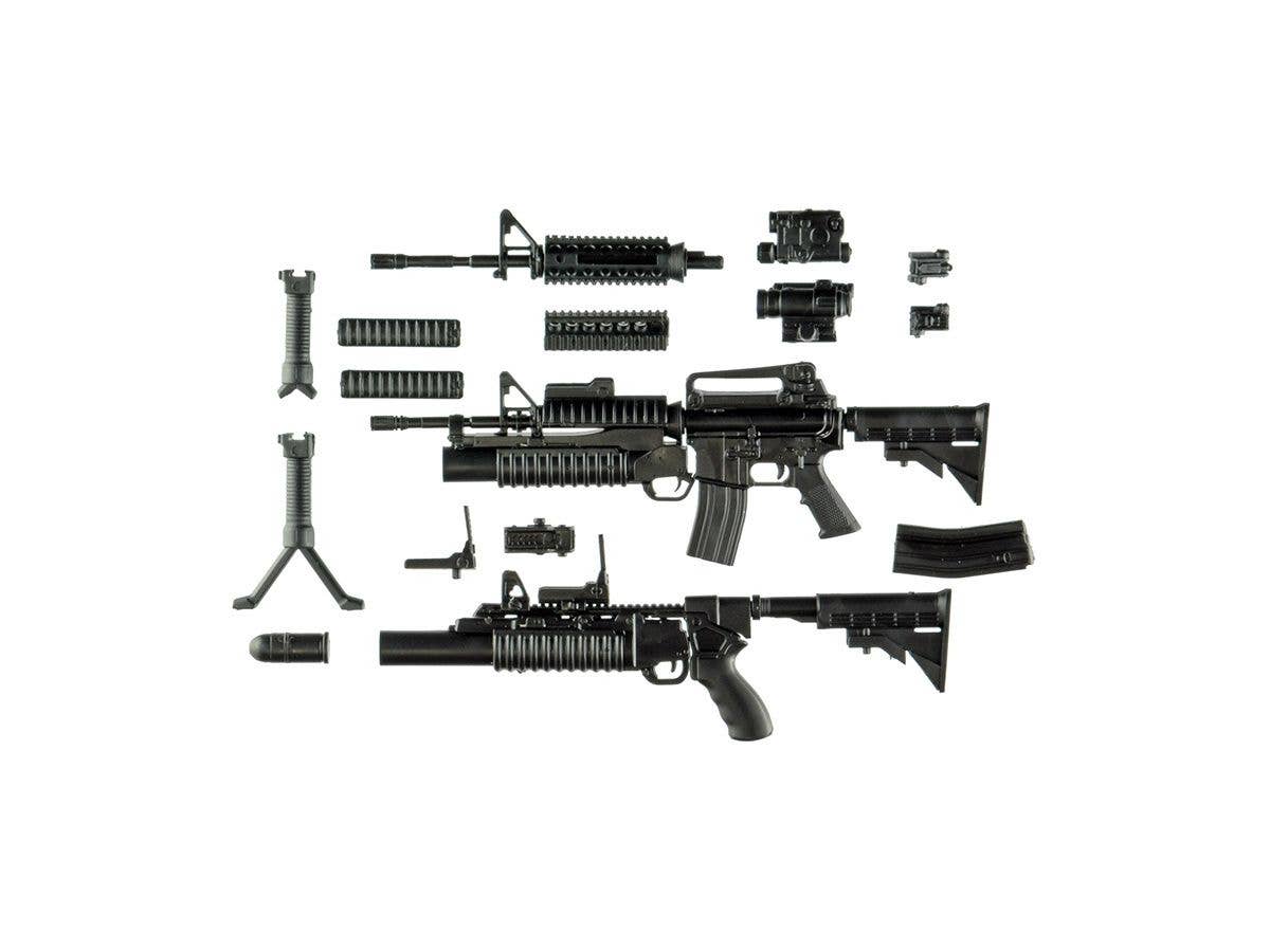 1/12 LittleArmory リトルアーモリー [LA100] M4A1&M203タイプ 2.0