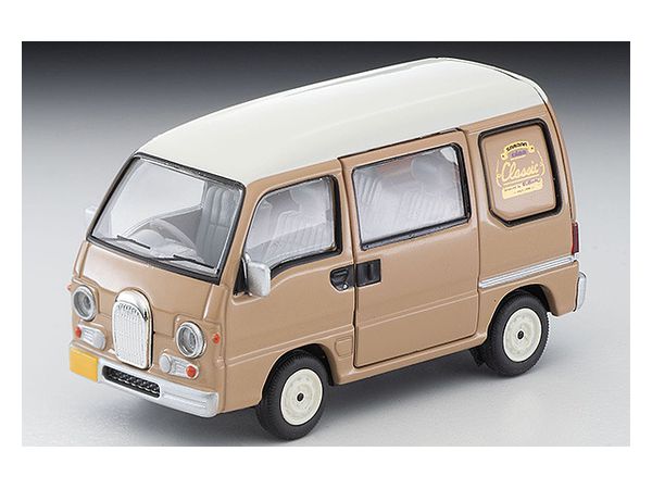 1/64 LV-N249c スバル サンバー ディアス クラシック 94年式 (セピア / 白)