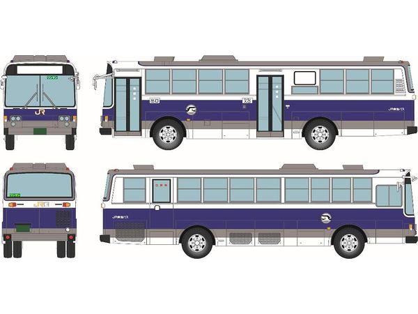 1/80 (JH050) 全国バス80ジェイアール東海バス