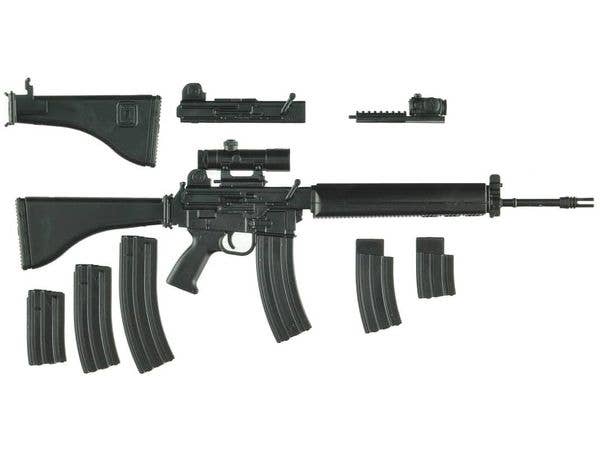 1/12 Little Armory リトルアーモリー [LA087] AR18タイプ