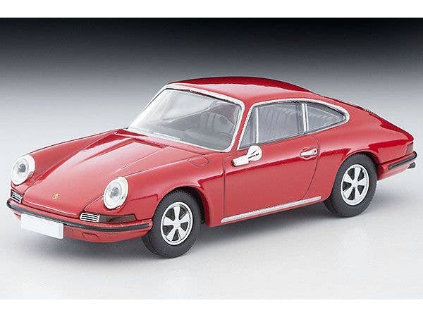 1/64 LV-86h ポルシェ911S(赤)67年式