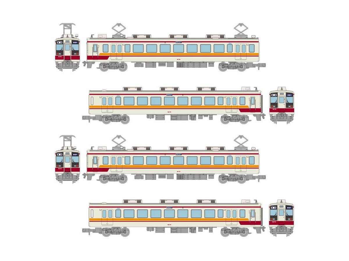 1/150 鉄道コレクション さよなら 3社直通列車東武鉄道 6050系