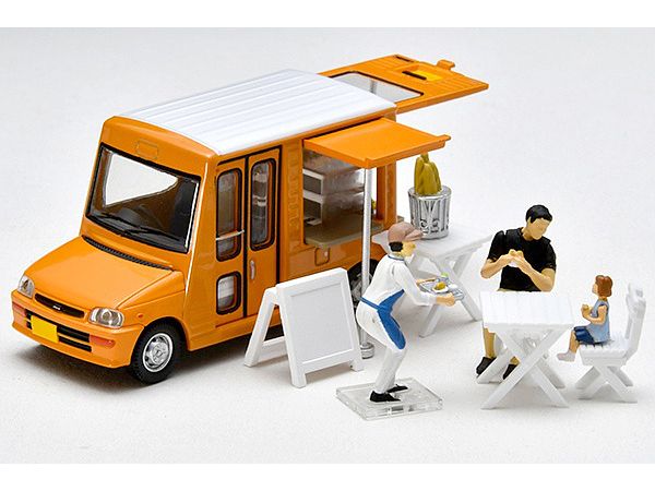 1/64 ジオコレ64 #カースナップ18a パン屋