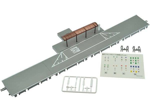 1/150 バスコレ走行システム (BS-002) バス停ユニットセット B
