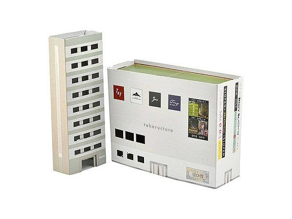 ペーパーストラクチャー C02 ワンルームマンション・ファッションビル