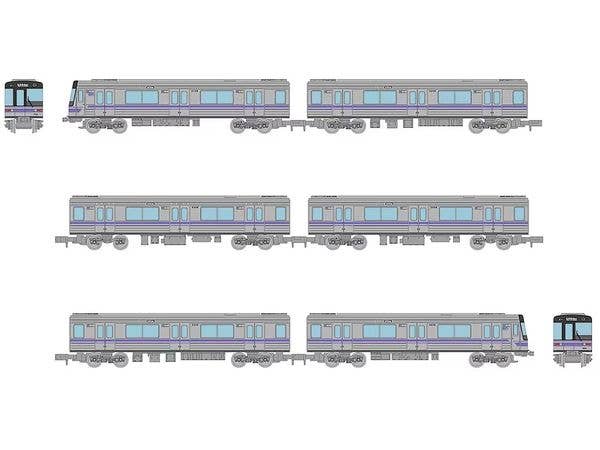 鉄道模型　1/150 名古屋市交通局名城線2000形 後期型6両セット 「鉄道コレクション」 [326571] 鉄道コレクション 名古屋市交通局 名城線・名港線2000形 (黄電