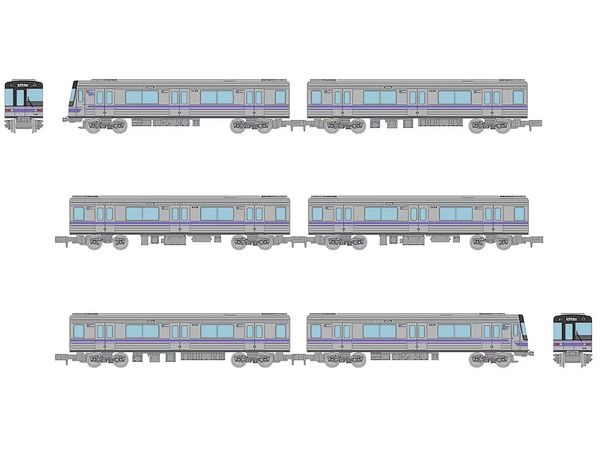 1/150 鉄道コレクション 名古屋市交通局名城線2000形後期型6両セット