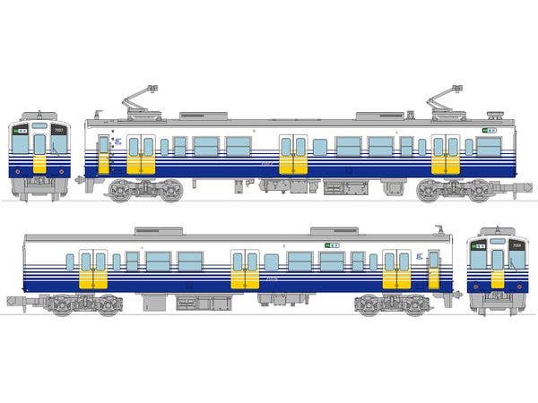 1/150 鉄道コレクション 京成電鉄3600形3638編成 8両セットA | HLJ.co.jp