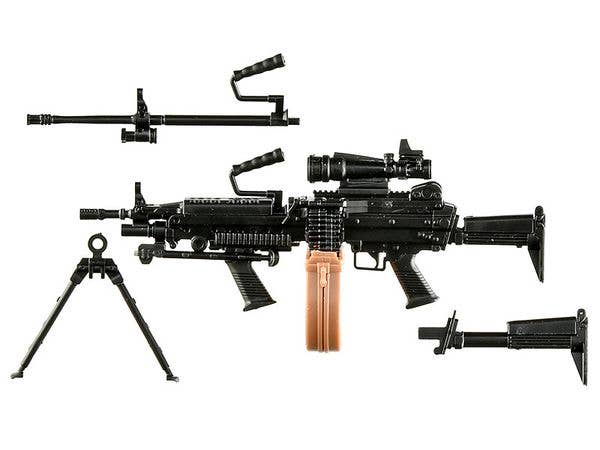 1/12 Little Armory リトルアーモリー [LA094] M249アップグレードタイプ