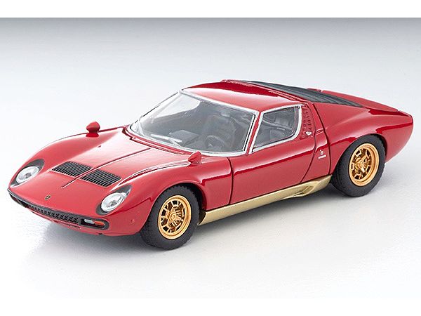 1/64 LV ランボルギーニ ミウラ SV (赤)