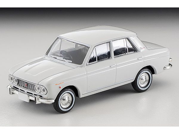 1/64 LV-205a ダットサン ブルーバード 4ドア 1600SSS (白) 65年式