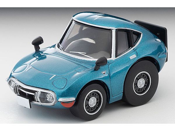 チョロQzero Z-76e トヨタ2000GT (青)