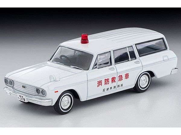 1/64 LV-207a トヨペット マスターライン 消防救急車 (尼崎市消防局) 66年式