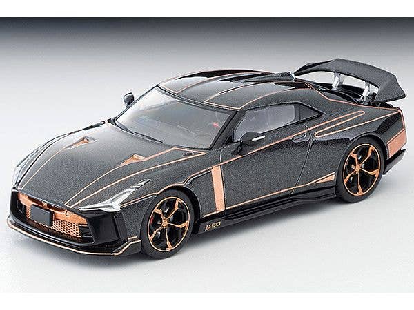 NISSAN GT-R50 by Italdesign 2台セット 1/64 LV-N Nissan GT-R50 by Italdesign (グレーM) | HLJ.co.jp