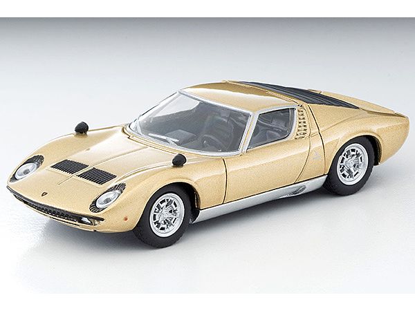 1/64 LV ランボルギーニ ミウラ S (金)